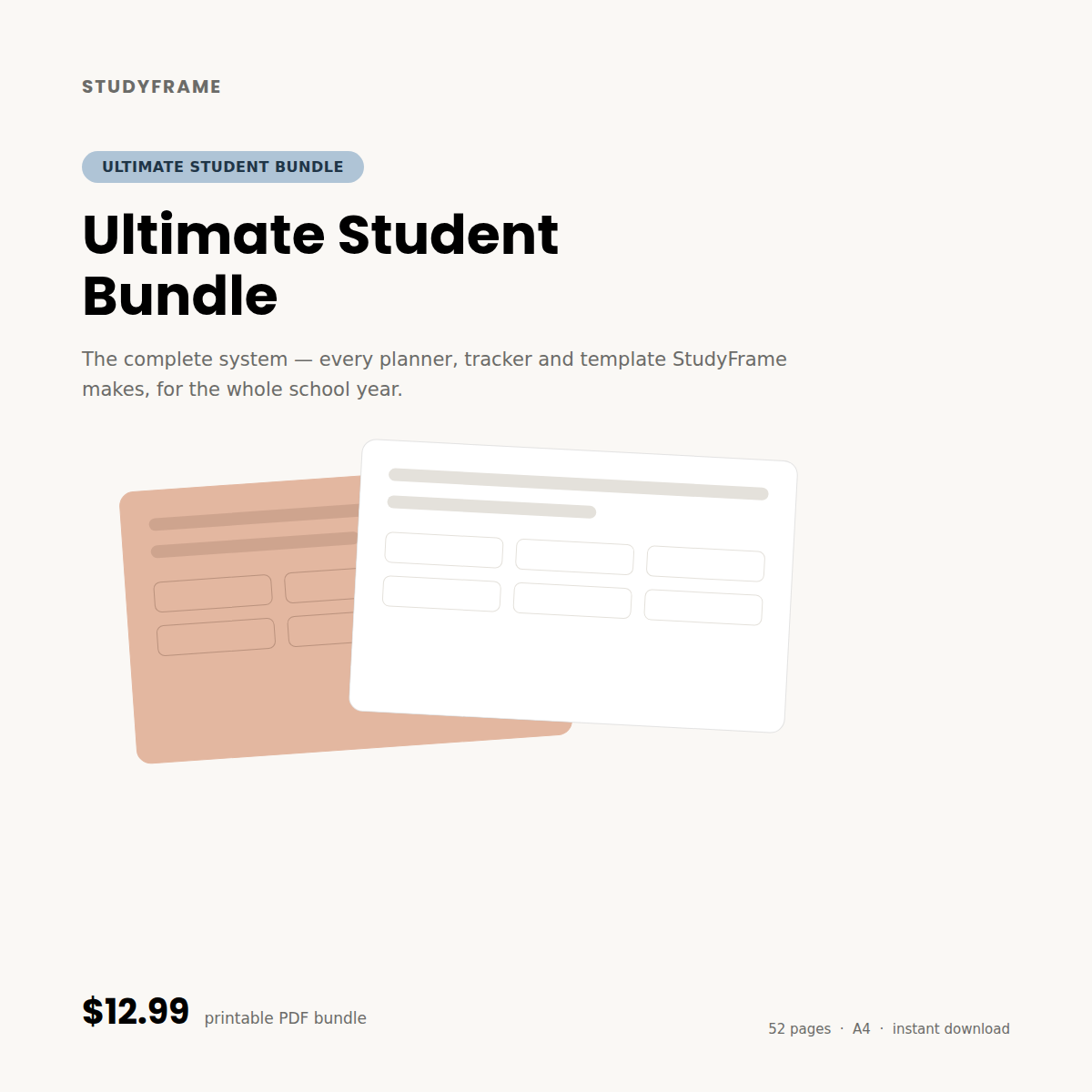 The Ultimate Student Reset Kit