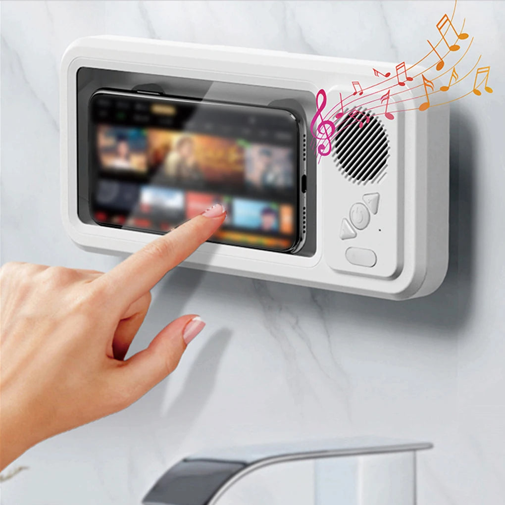 Aqua Players smart speaker for showers