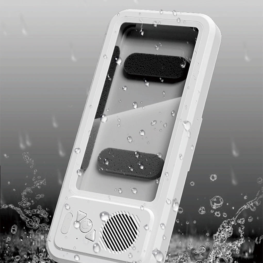 Aqua Players smart speaker for showers